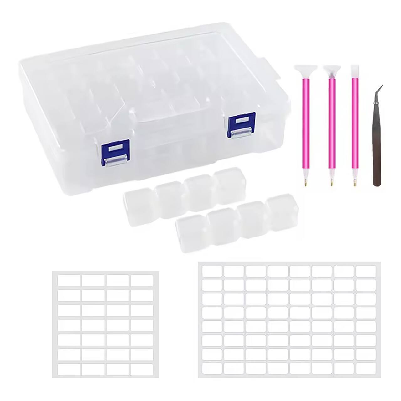 Sparkly Selections Diamond Painting Storage Box with 84 Compartments